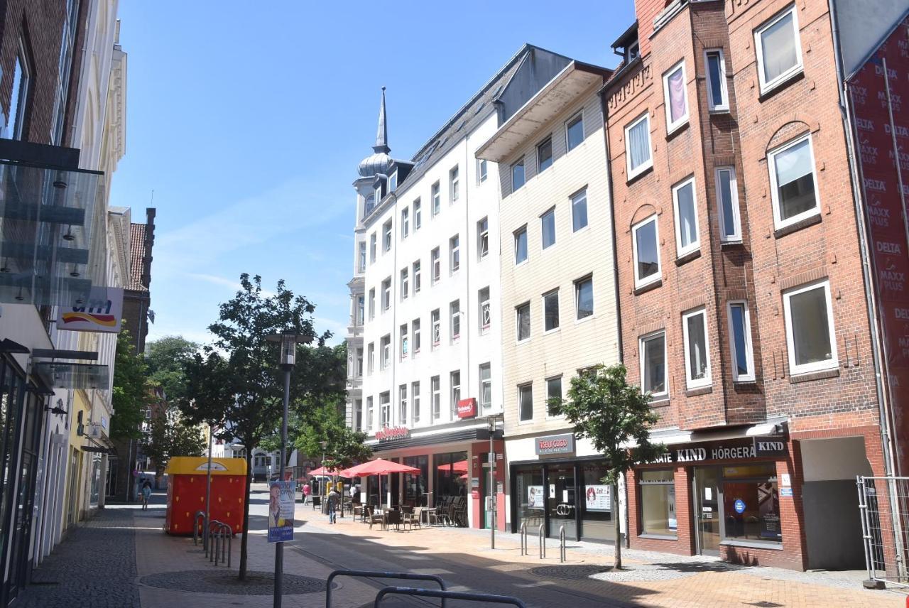 Fewo1846 - Am Suedermarkt - Familienfreundliche Wohnung Im Stadtzentrum Фленсбург Экстерьер фото
